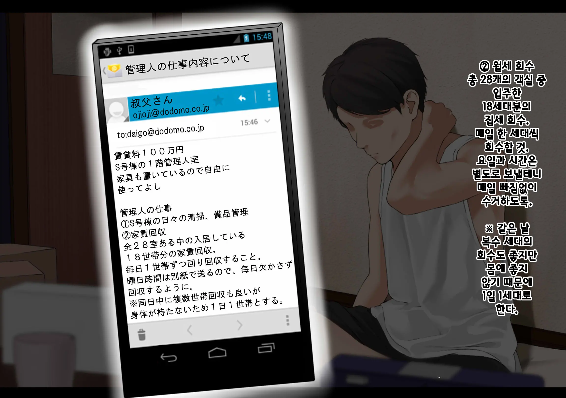 Harem Danchi ~Chintairyou 100-Man Yen No Kanrininshitsu~ | 하렘단지 ~임대료 100만엔의 관리인실~